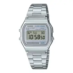 CASIO - Reloj Modelo A158WEA-7D Diseño Vintage