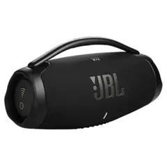 JBL - Parlante Portátil Boombox 3 Wi-Fi Bluetooth de Alta Potencia Negro