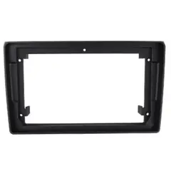 GENERICO - Consola Audi A4 2002 - 2008 x 9 Pulgadas negro