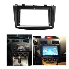 GENERICO - Consola Mazda 3 All New 2011 - 2014 x 9 Pulgadas negro