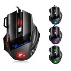 GENERICO - Mouse gamer con luces