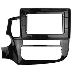 GENERICO - Consola Mitsubishi Outlander 2015-2019 x 10 Pulgadas negro