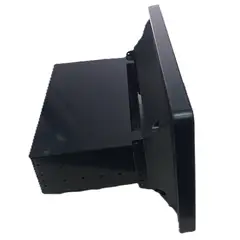 GENERICO - Consola Universal Un Din x 10 Pulgadas negro