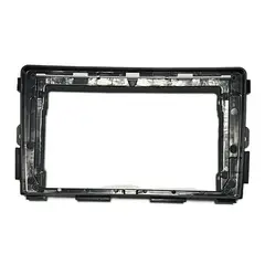 GENERICO - Consola Changan Cx20 2015 - 9 negro mate