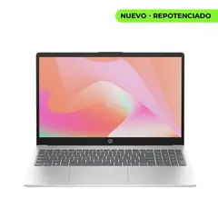 HP - Porta 15-FD1378LA Intel Core Ultra 7 155H SSD 512GB DDR5 24GB Pantalla 15.6" FHD Silver