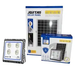 GENERICO - Reflector 100w Exterior con panel solar Reflector 100w Exterior jortan