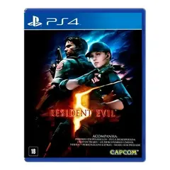 PS4 - Resident Evil 5 Standard Edition (físico)