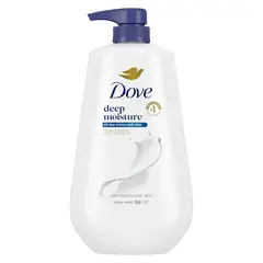 DOVE - Jabón Líquido Corporal Deep Moisture Hidratación Profunda para una Piel Suave y Radiante