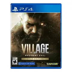 PS4 - Resident Evil Village Gold Edition Formato Físico