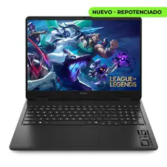 HP - OMEN 16 RYZEN 9-8940HX GRAFICA RTX 5060 8GB GDDR7 RAM 32GB DDR5 (16GBx2) SSD 1TB PCIE 4.0