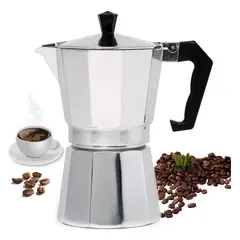 GENERICO - Cafetera Italiana 3 Tazas 150ml D