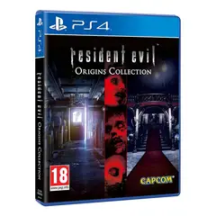 PS4 - Resident Evil Origins Play Station 4 (ps4)