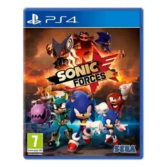 PS4 - Sonic Forces Standard Edition Físico