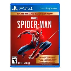 PS4 - Juego Spiderman Para Edición Goty