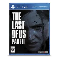 PS4 - The Last Of Us Part 2 Formato Físico