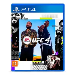 PS4 - UFC 4 Standard Edition (Físico)