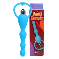 GENERICO - Vibrador Plug Anal Unisex Silicona Texturas Juguete Sexual