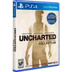 PS4 - Uncharted: The Nathan Drake Collection PlayStation 4 (Físico)