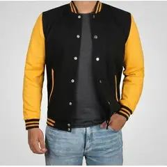 URBAN PLUS - CHAQUETA PARA HOMBRE TIPO BEISBOLERA