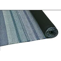 GENERICO - ALFOMBRA DECOGHAR BLUE KELLIM CON SOPORTE 2.80 X 3.65 M IC13801