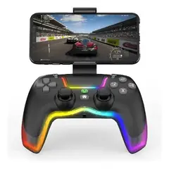 GENERICO - Control Gamer Inalambrico RGB Multiplataforma