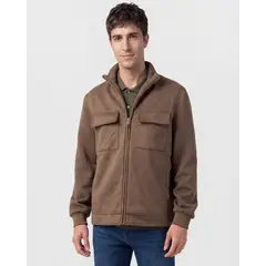 PATPRIMO - Chaqueta Para Hombre Bomber Color Café Marca 44080361