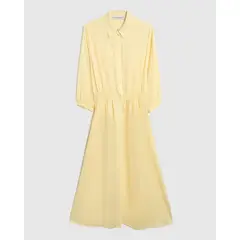 PATPRIMO - Vestido Para Mujer MC Medio Color Amarillo Marca 30178217
