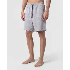 PATPRIMO - Pijama Para Hombre MC PC Color Gris Marca 44040247