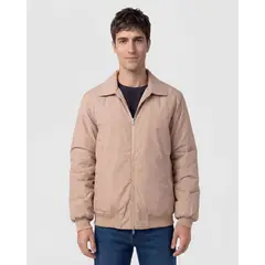 PATPRIMO - Chaqueta Para Hombre Acolchada Color Beige Marca 44080349