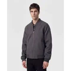 PATPRIMO - Chaqueta Para Hombre Bomber Color Gris Marca 44080362