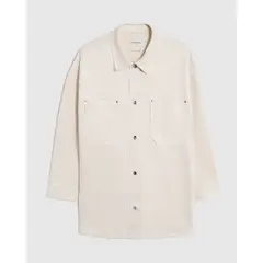 PATPRIMO - Chaqueta Para Mujer Desestructurada Color Crema Marca #14080149