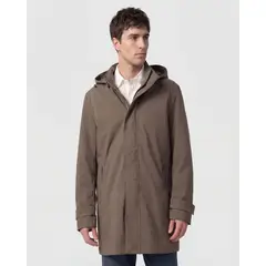 PATPRIMO - Chaqueta Para Hombre Trench Color Verde Marca 44080354