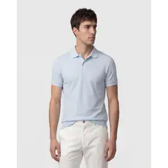 PATPRIMO - Polo Para Hombre Cuello Tejido Sin Bolsillo Color Azul Marca 44117244