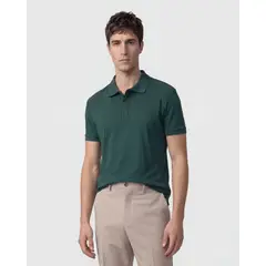 PATPRIMO - Polo Para Hombre Cuello Tejido Sin Bolsillo Color Verde Marca 44112793