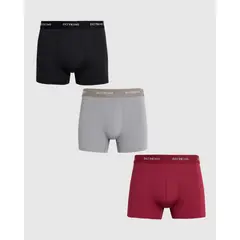 PATPRIMO - Boxer X1 Para Hombre Filete Medio Color negro Marca #44000543