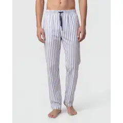 PATPRIMO - Pijama Para Hombre MC PL Color Azul Marca 44040250