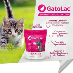 CATLIKE - Gatolac Sustituto Lácteo Para Gatos Cachorros 350g