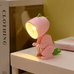 COMPRALOENCASA COM - Lámpara de Noche Dinosaurio LED Infantil Decorativa