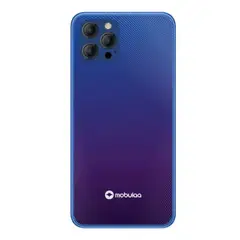 MOBULA - Celular Mobulaa F6001 1Gb Ram 32GB Azul + Obsequio Audifonos Lamborghini