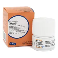 BOEHRINGER INGELHEIM - VETMEDIN 1,25 MG CAJA X 50