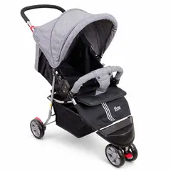 BRITOCHET - Coche Paseador Bebé 3 Ruedas Reclinable Liviano Lujo Bc-2010