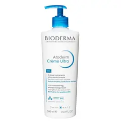 BIODERMA - Bálsamo Hidratante Atoderm Intensive Reparación y Alivio para Piel Muy Seca y Sensible