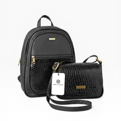 KARLA CHACON - Combo Set Morral Nely + Manos Libres Lara