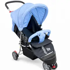 BRITOCHET - Coche Paseador Bebé 3 Ruedas Reclinable Liviano Lujo Bc-2010