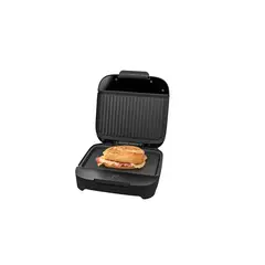 OSTER - Sanduchera Panini Compacta 2204949 Negra Antiadherente