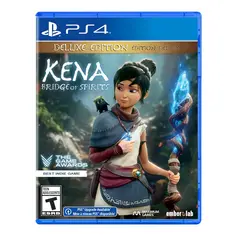 PLAYSTATION - Videojuego Kena: Bridge of Spirits - Deluxe Edition - 4 Físico