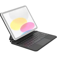 BELKIN - Estuche Teclado para iPad A16 2025 y Décima Generación 2022 Modelos A3354 A3355 A2696 A2757