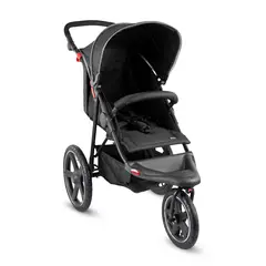 BEBESIT - Coche Bebé Todo Terreno Jogger Treek Premium Negro
