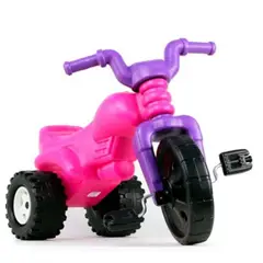 BOY TOYS - Triciclo Montable Plástico Soplado Fino Para Niños -