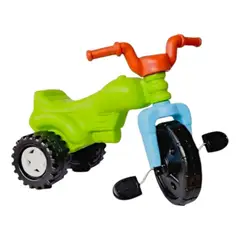 BOY TOYS - Triciclo Montable Plástico Soplado Fino Para Niños -